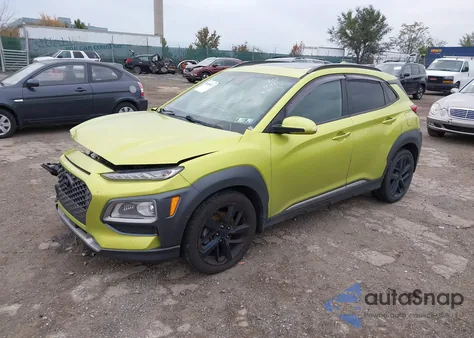 2020 Hyundai Kona Ultimate from USA, damaged, VIN KM8K5CA57LU485879